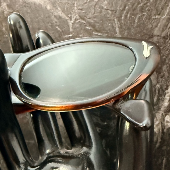 RAY-BAN Bausch & Lomb 1960’s “Alita" Cat Eye Sunglasses Vintage - Picture 2 of 16